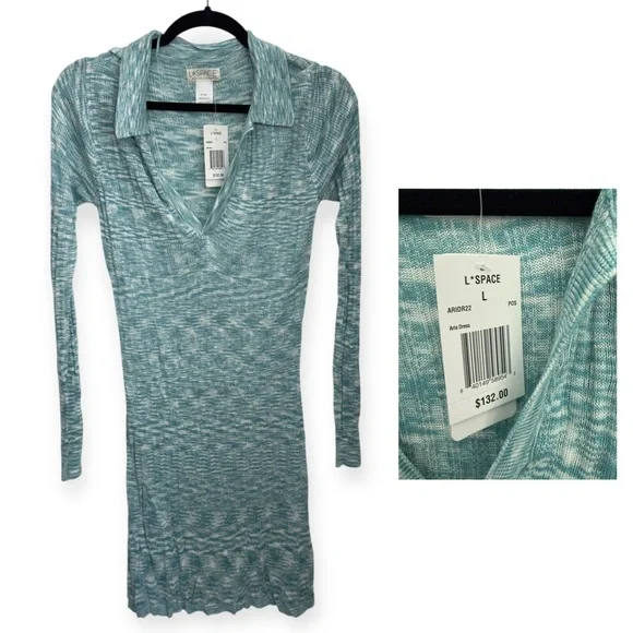 NWT- L*Space Aria Mini Dress- Size L - Picture 1 of 1